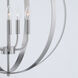 Provident 5 Light 24 inch Satin Nickel Single Pendant Ceiling Light