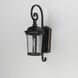 Dover DC 1 Light 19.5 inch Bronze Outdoor Wall Mount