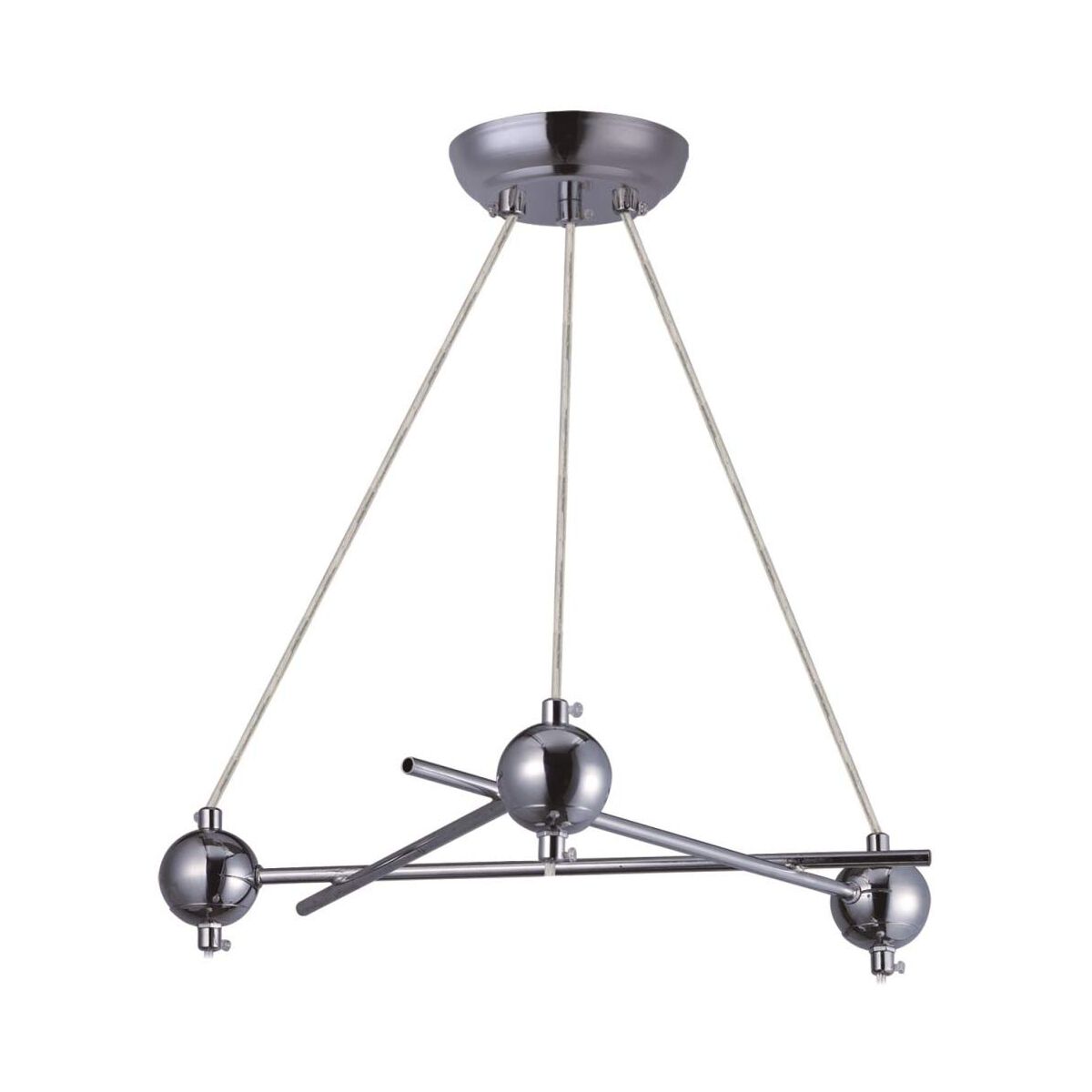 Polished chrome on sale pendant light