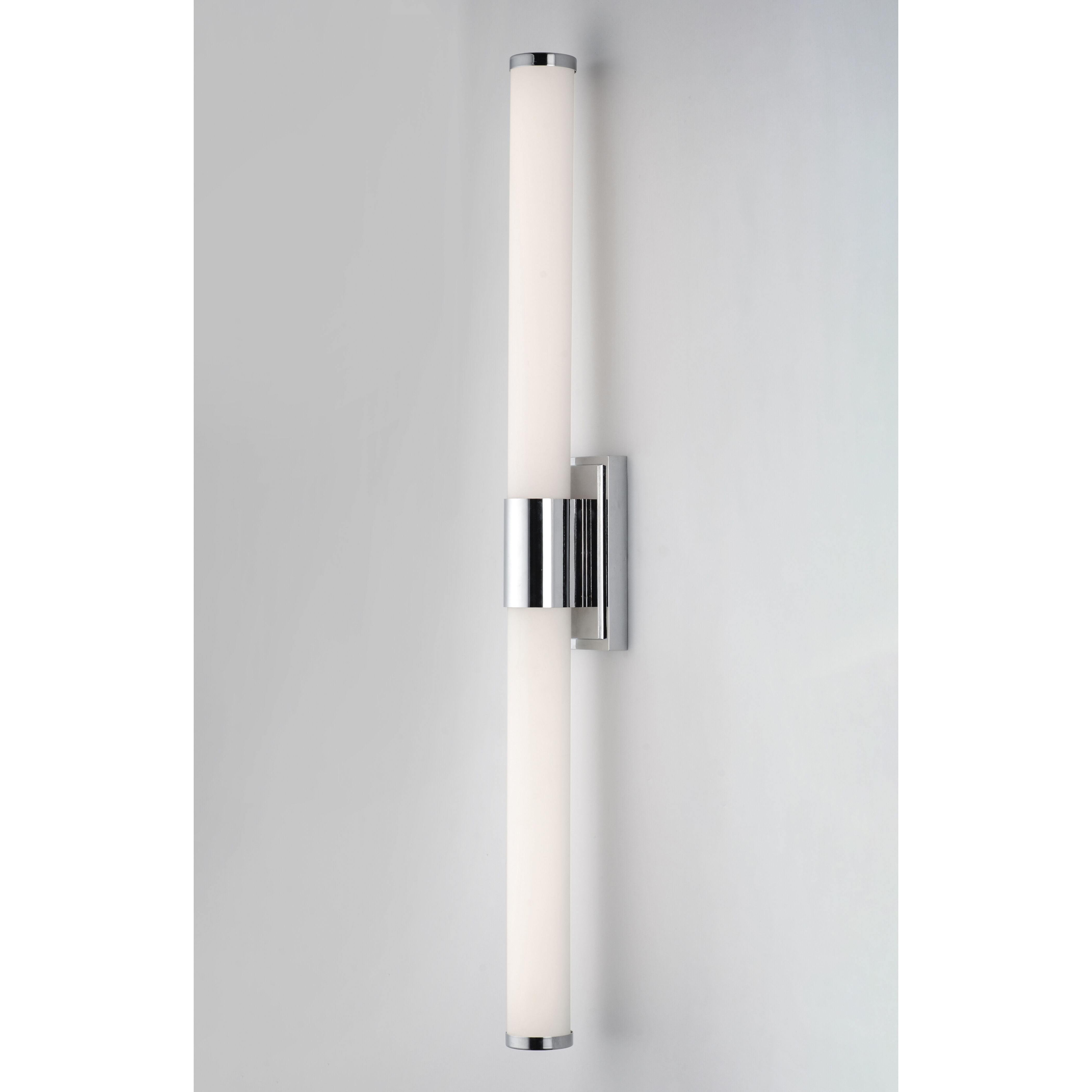 Optic LED 30 inch Polished Chrome Bath Vanity Wall Light