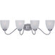 Stefan 4 Light 29.75 inch Bathroom Vanity Light