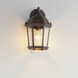 Builder Cast 1 Light 12 inch Empire Bronze Outdoor Wall Mount