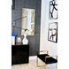 Scan LED 6 inch Black and Satin Brass Wall Sconce Wall Light