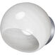Neve 1 Light 7.75 inch Polished Chrome Wall Sconce Wall Light