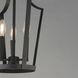 Arden 3 Light 12 inch Black Entry Foyer Pendant Ceiling Light