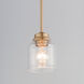 Acadia 1 Light 5 inch Heritage Single Pendant Ceiling Light