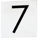 Address White Outdoor Accessories