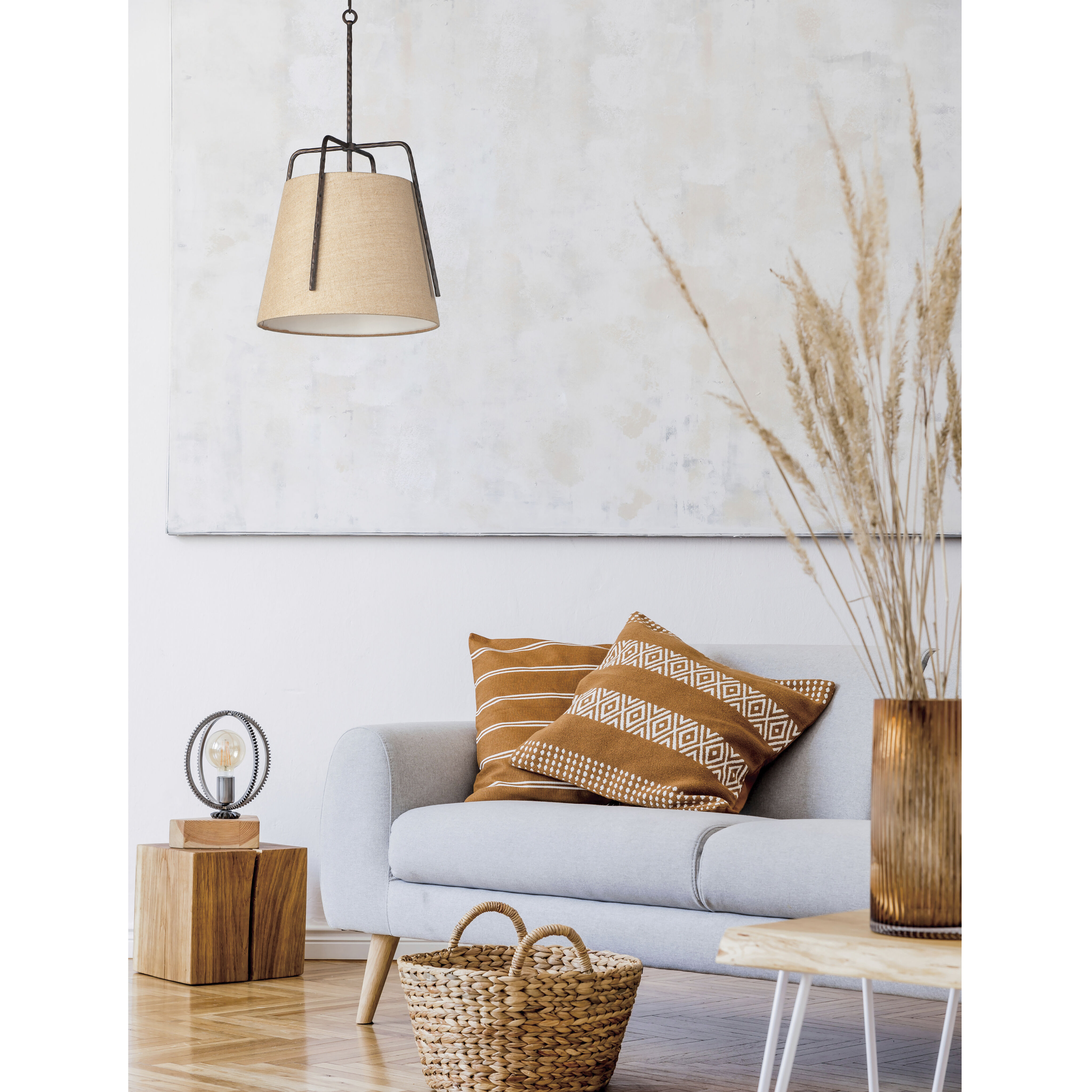 Pitchfork 1 Light 19 inch Oil Rubbed Bronze Single Pendant Ceiling Light