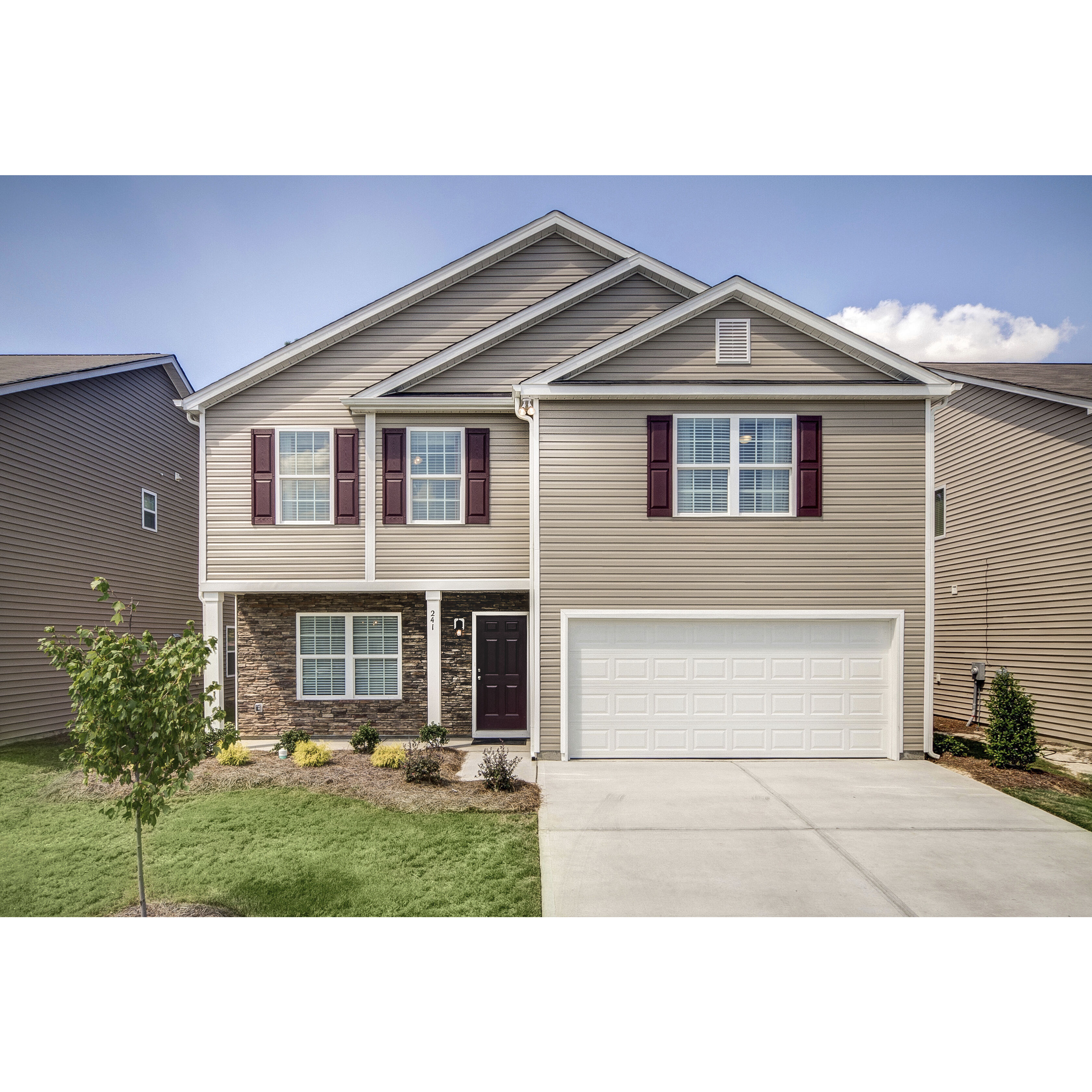 Spots 2 Light 17 inch White Flush Mount Ceiling Light