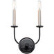 Wesley 2 Light 9.00 inch Wall Sconce