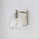 Babylon LED 7.25 inch Satin Nickel Wall Sconce Wall Light