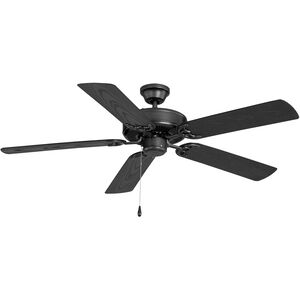 Basic-Max 52 inch Black Outdoor Ceiling Fan