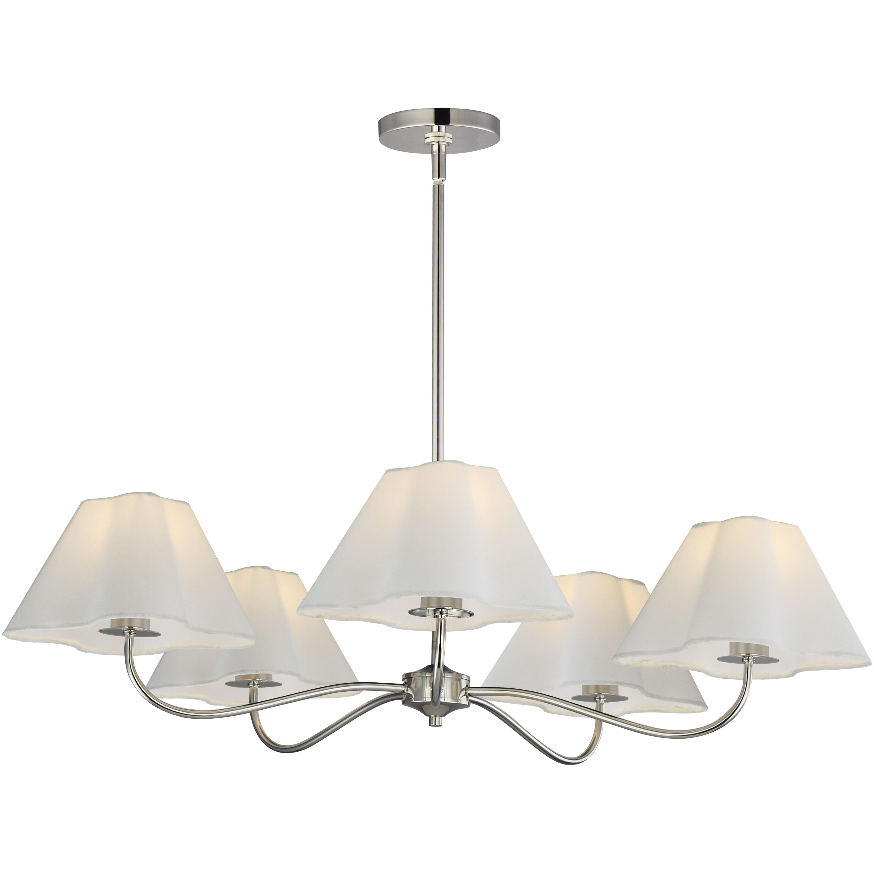 Saxon 5 Light 37.50 inch Chandelier