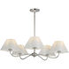 Saxon 5 Light 37.50 inch Chandelier