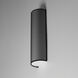 Prime LED 6 inch Black Organza ADA Wall Sconce Wall Light