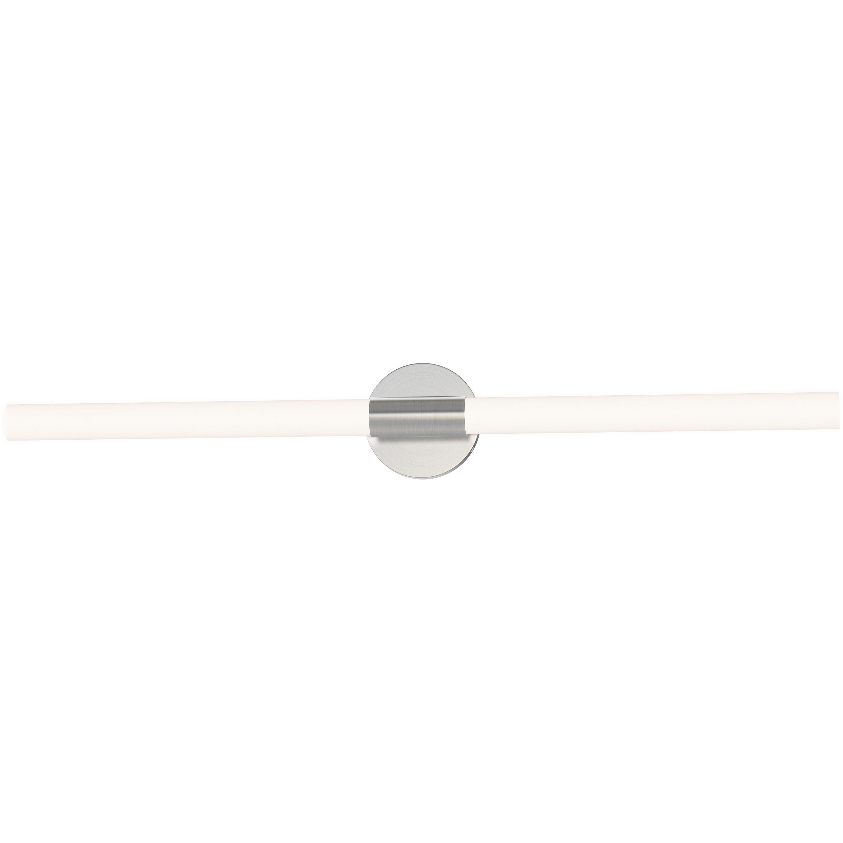 Tubi LED 36 inch Satin Nickel Bath Vanity Wall Light