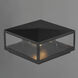 Catalina 6.25 inch 60 watt Dark Bronze Outdoor Deck Lantern