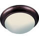 Essentials - 585x 2 Light 14.00 inch Flush Mount