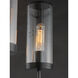 Crosby 5 Light 24 inch Black Chandelier Ceiling Light