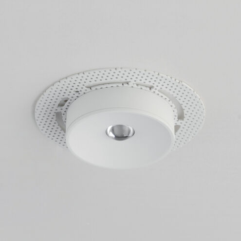 Caldera LED 5.25 inch White Semi-Flush Mount Ceiling Light