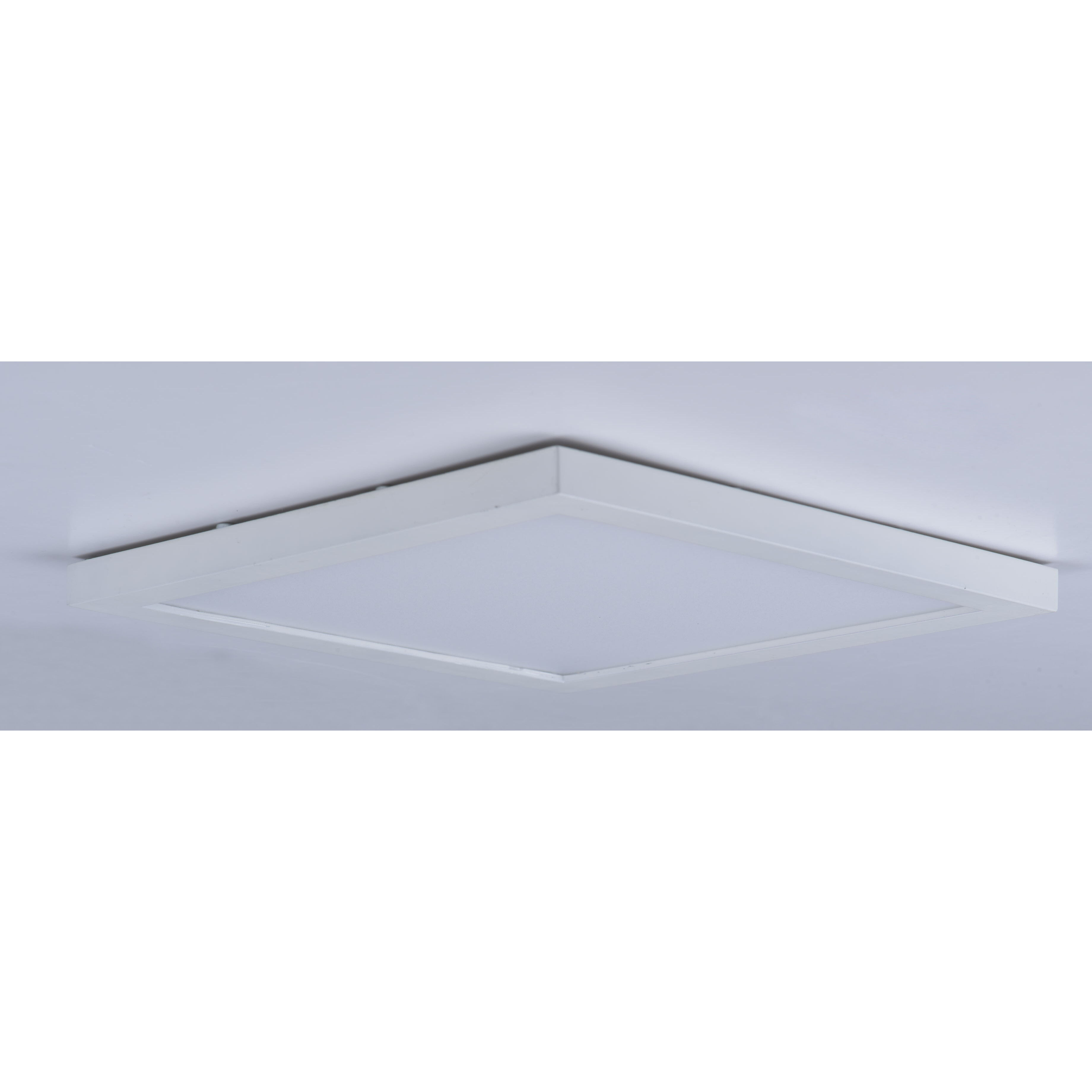Wafer LED LED 9 inch White Flush Mount Ceiling Light