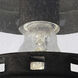 Santa Barbara DC 1 Light 9 inch Sienna Outdoor Flush Mount
