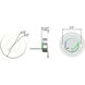 Snug LED 4.75 inch White Flush Mount Ceiling Light