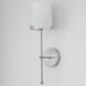 Huntington 1 Light 6 inch Satin Nickel Wall Sconce Wall Light