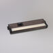 CounterMax MX-L-120-3K 120 LED 6 inch Bronze Under Cabinet