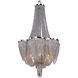 Chantilly LED 14 inch Polished Nickel Single-Tier Chandelier Ceiling Light