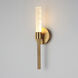 Duchess LED 5 inch Natural Aged Brass ADA Wall Sconce Wall Light