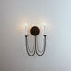 Plumette 2 Light 14 inch Chestnut Bronze Wall Sconce Wall Light