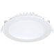 Cove LED 6.75 inch White Flush Mount Ceiling Light