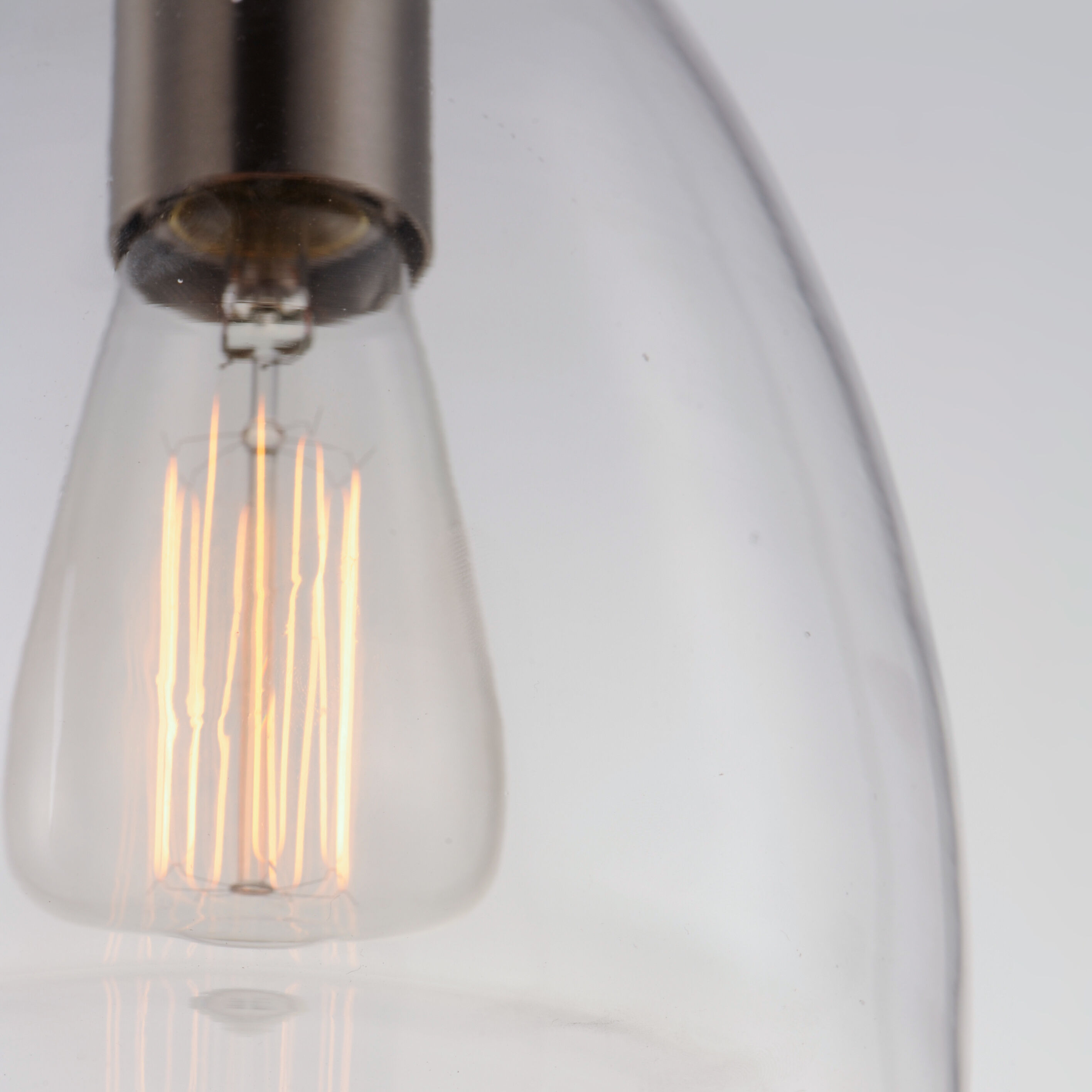 Babylon 1 Light 7.25 inch Satin Nickel Single Pendant Ceiling Light