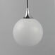 Neve 1 Light 9 inch Polished Chrome Single Pendant Ceiling Light