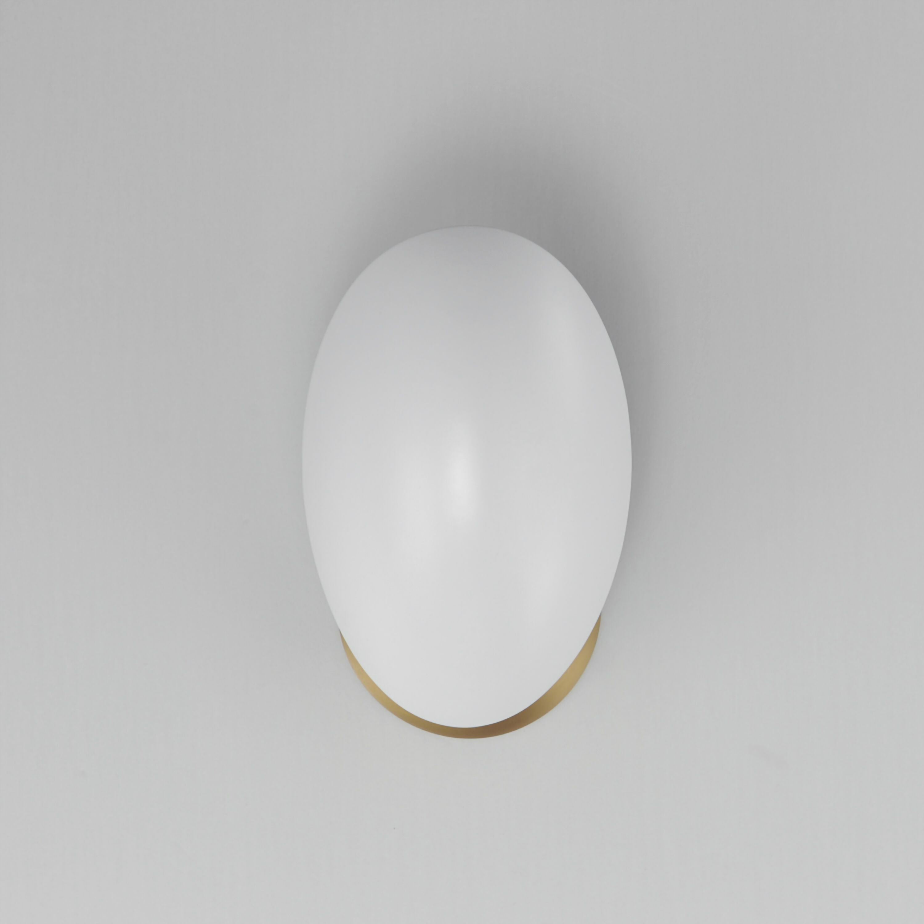 Maris 1 Light 5.5 inch White and Natural Aged Brass Wall Sconce Wall Light