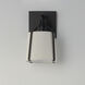 Bandera 1 Light 6 inch Dark Bronze Wall Sconce Wall Light