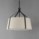 Bandera 3 Light 20.75 inch Dark Bronze Multi-Light Pendant Ceiling Light