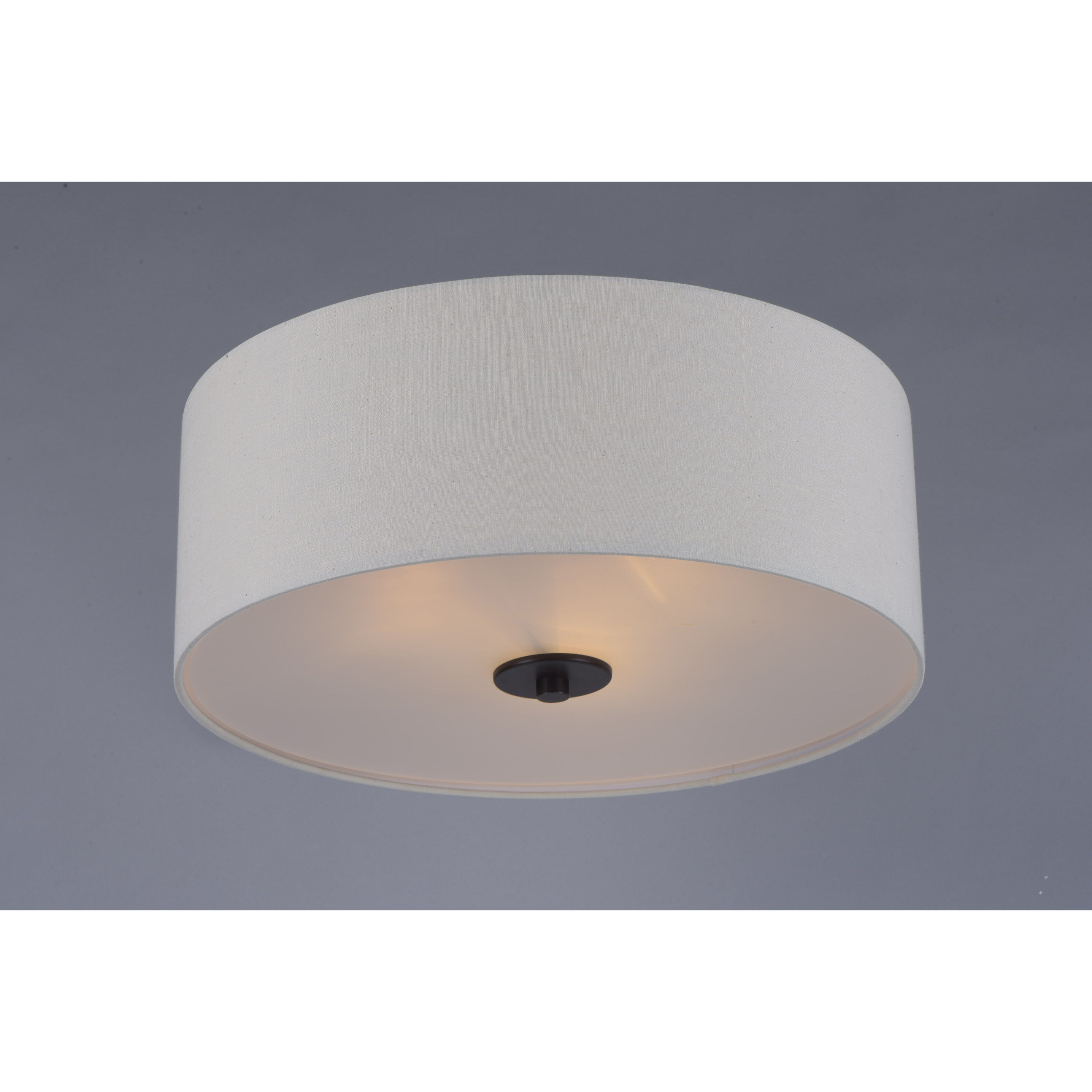 Maxim 10010OMOI Bongo 3 Light 18 inch Oil Rubbed Bronze