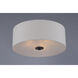 Bongo 3 Light 18 inch Oil Rubbed Bronze Flush Mount Ceiling Light