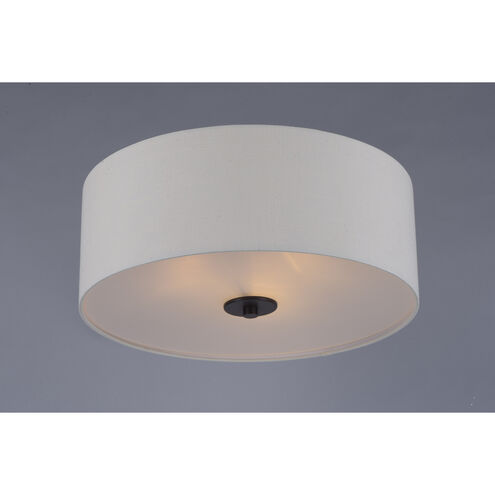 Bongo 3 Light 18 inch Oil Rubbed Bronze Flush Mount Ceiling Light