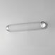 Capsule LED 30 inch Polished Chrome Bath Vanity Wall Light, Utility Items