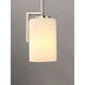 Dart 1 Light 4.5 inch Satin Nickel Mini Pendant Ceiling Light