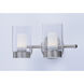 Mod LED 14.25 inch Satin Nickel Bath Vanity Wall Light
