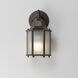 Builder Cast LED 10 inch Empire Bronze Outdoor Wall Mount