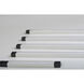 CounterMax 24V Slim Stick 24 LED 48 inch Brushed Aluminum Under Cabinet