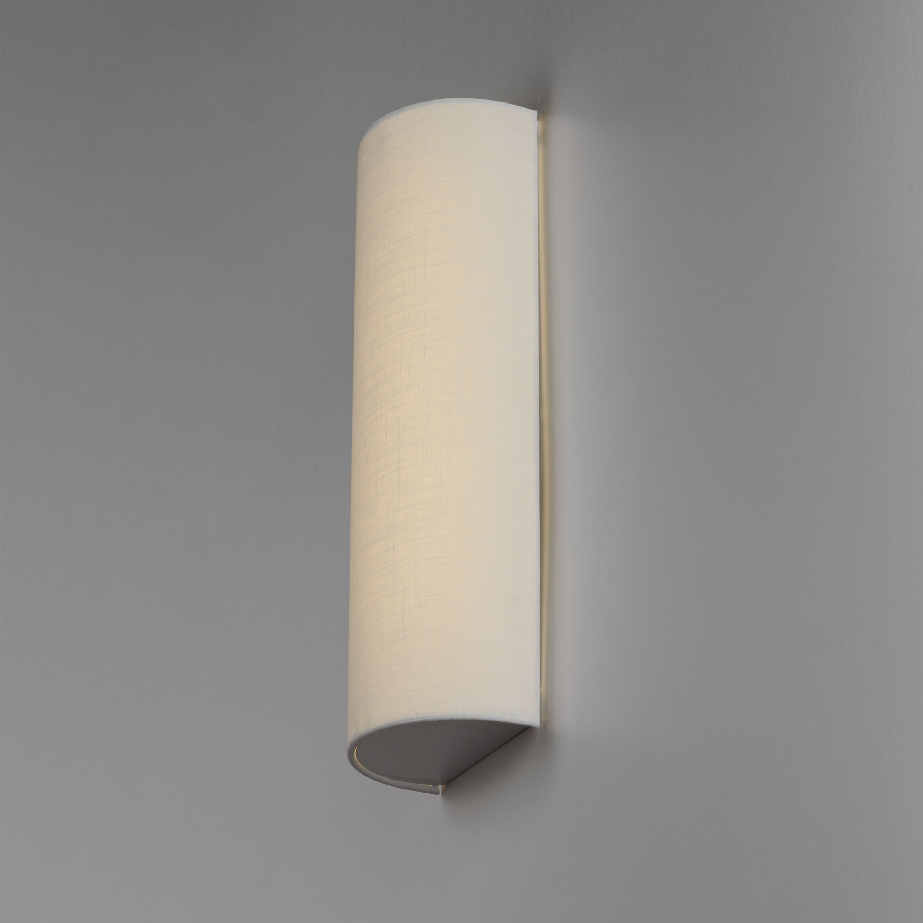 Prime LED 6 inch White Linen ADA Wall Sconce Wall Light