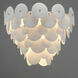 Isla 8 Light 28.75 inch Natural Aged Brass Chandelier Ceiling Light