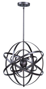 Sputnik 9 Light 25 inch Bronze Rupert Single Pendant Ceiling Light