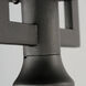 Focus LED 22 inch Black Outdoor Pole/Post Mount